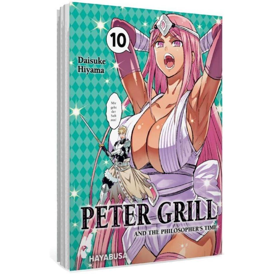Thumbnail - Peter Grill and the Philosopher's Time 10, Belletristik von Daisuke Hiyama, Martin Gericke
