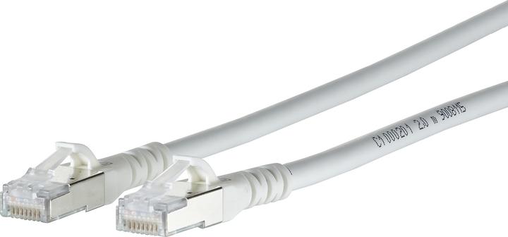 Actual product image Metz Connect Network cable, patch cable 6A S/FTP (S/FTP, CAT6a, 7 m)