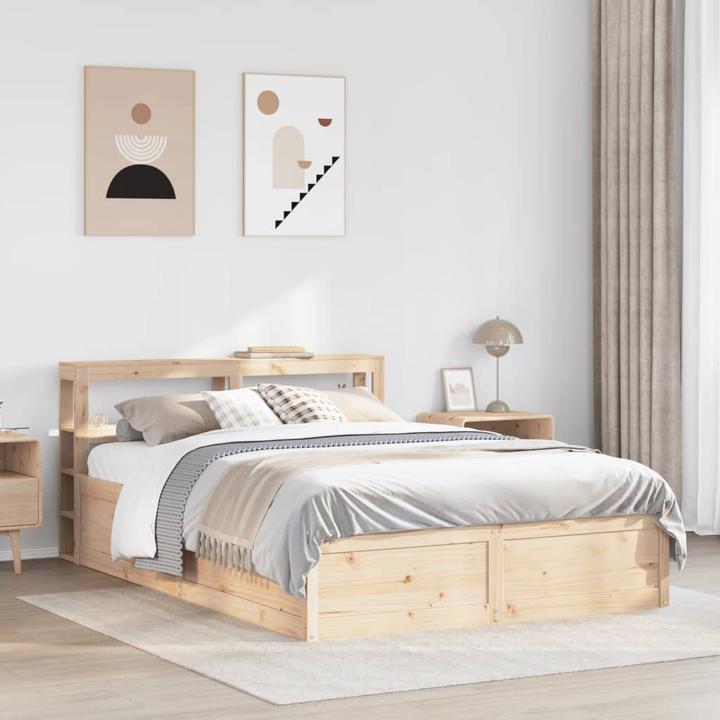 Image du produit vidaXL Bettrahmen (120 x 190 cm)