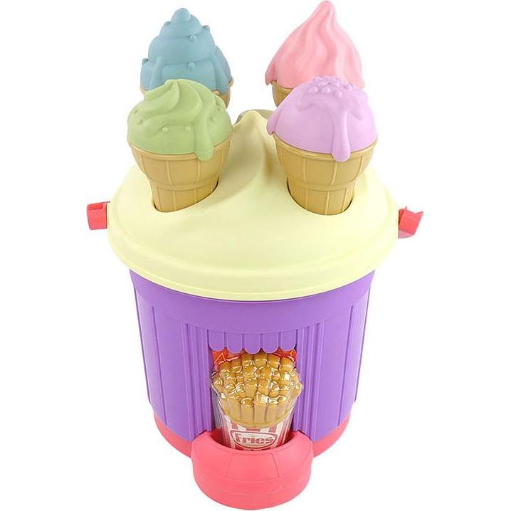 Strandkübel-Eiscreme-Set, 13-tlg
