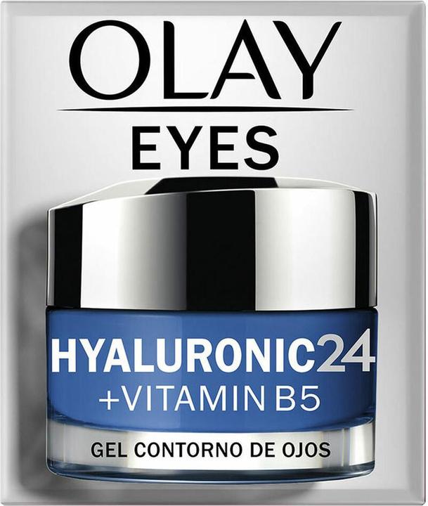Pantene Hyaluronic24 Vitamina B5 Gel Contorno Ojos 15ml (Augenpflege Gel, 15 ml, Tag + Nacht)