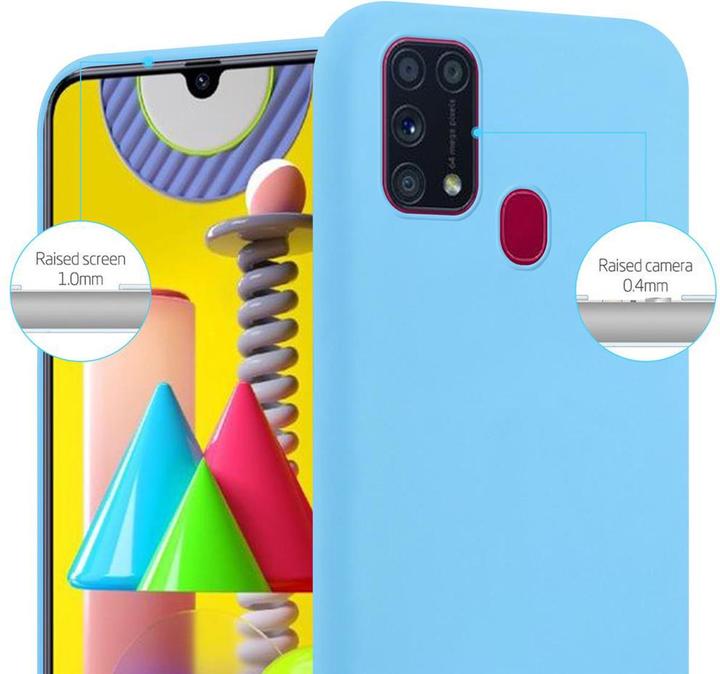 Image du produit Cadorabo Couverture TPU Candy (Samsung Galaxy M31)