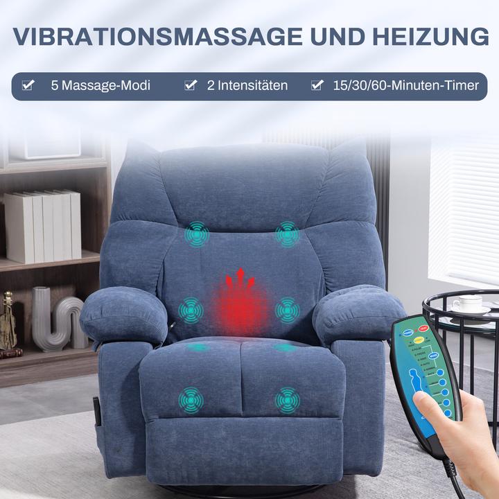 Actual product image Homcom Massage chair with heat function