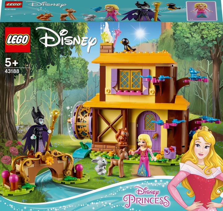Produktbild LEGO Auroras Hütte im Wald (43188, LEGO Disney)