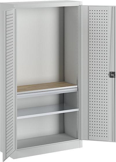 kaiserkraft Armoire à outils avec perforations (100 cm, 190 cm)