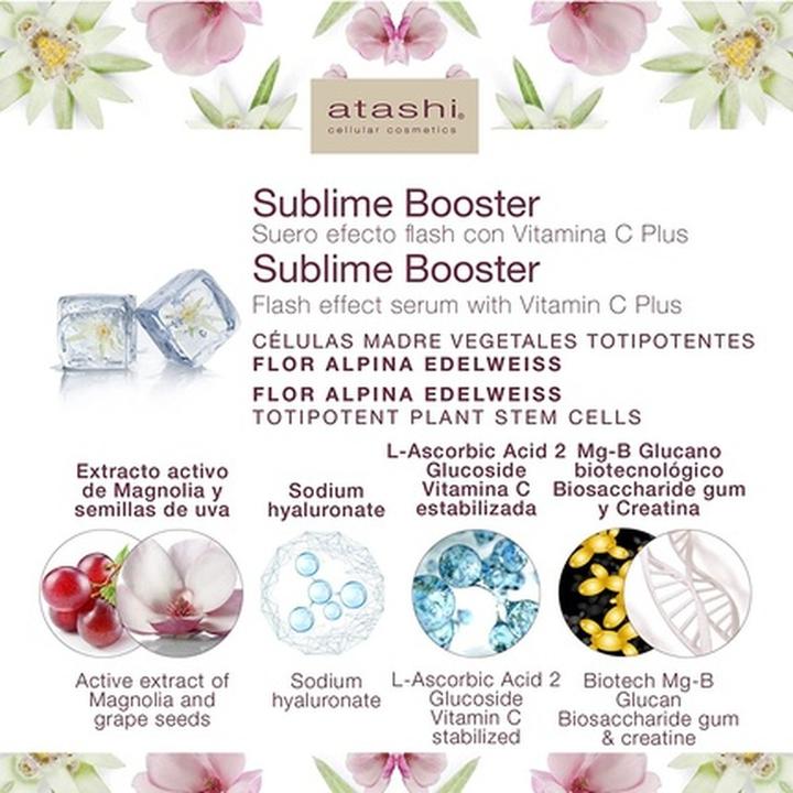 Actual product image Atashi CELLULAR PERFECTION SKIN SUBLIME suero perfección sublime booster 30 ml (30 ml)