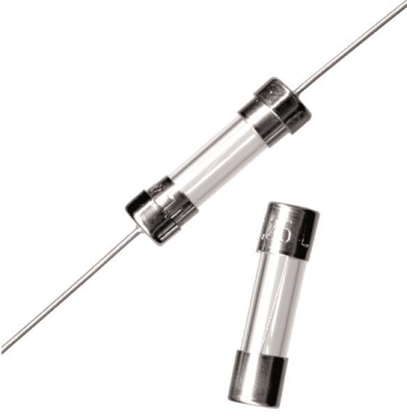 Productafbeelding ESKA 5x20mm T 6,3A 250V 522.525 Microzekering traag-blow (SIBA 179120) (6.30 A)
