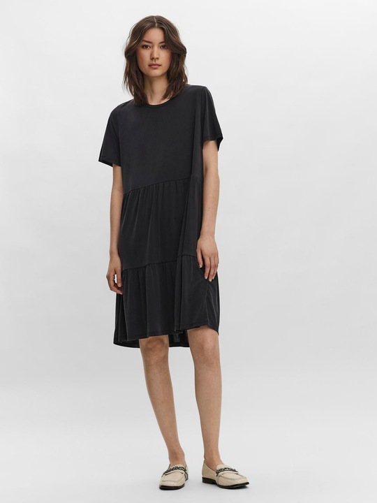 Produktbild Vero Moda Rundhalsausschnitt Minikleid (S)