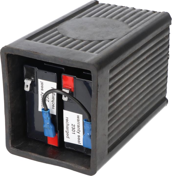 Actual product image Fiamm Lead acid battery FG10381, compatible for Multipower MP3.8-6 battery MP3,8-6, Panasonic LC-R063R2PG (6 V, 3.80 Ah)