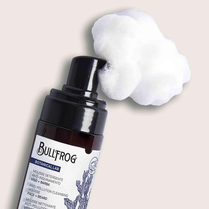 Image du produit Bullfrog Mousse nettoyante anti-pollution (Mousse nettoyante, 100 ml)