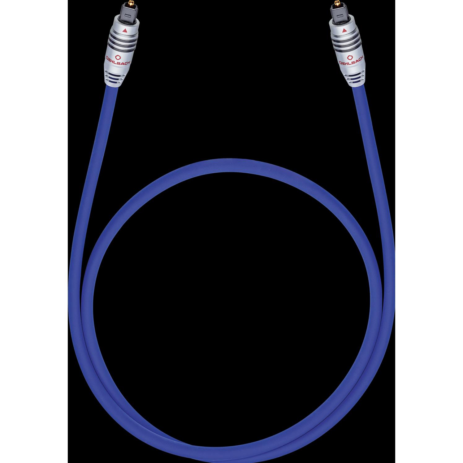 Oehlbach XXL Series 80 (0.50 m, Optisch), Audio Kabel