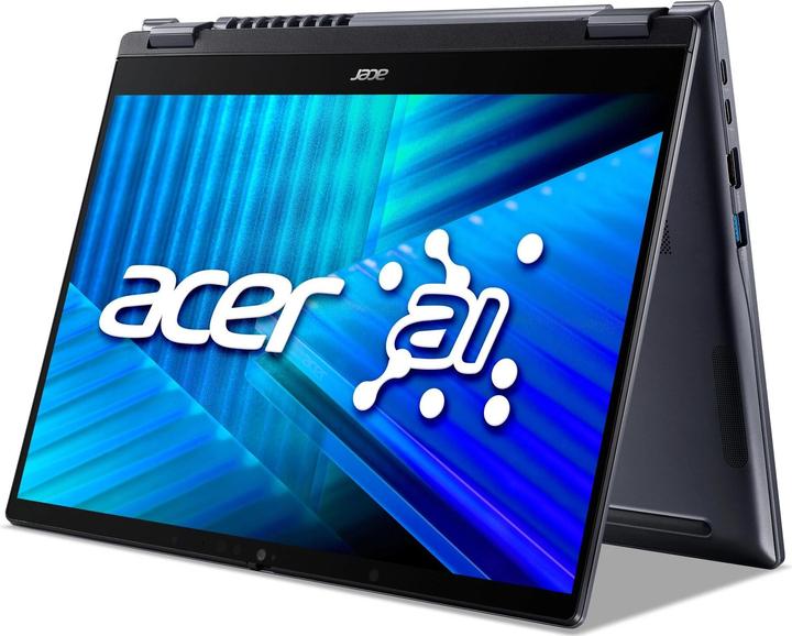 Actual product image Acer TravelMate P4 Spin (14", 1000 GB, 32 GB, CH, Intel Core Ultra 7 255U)