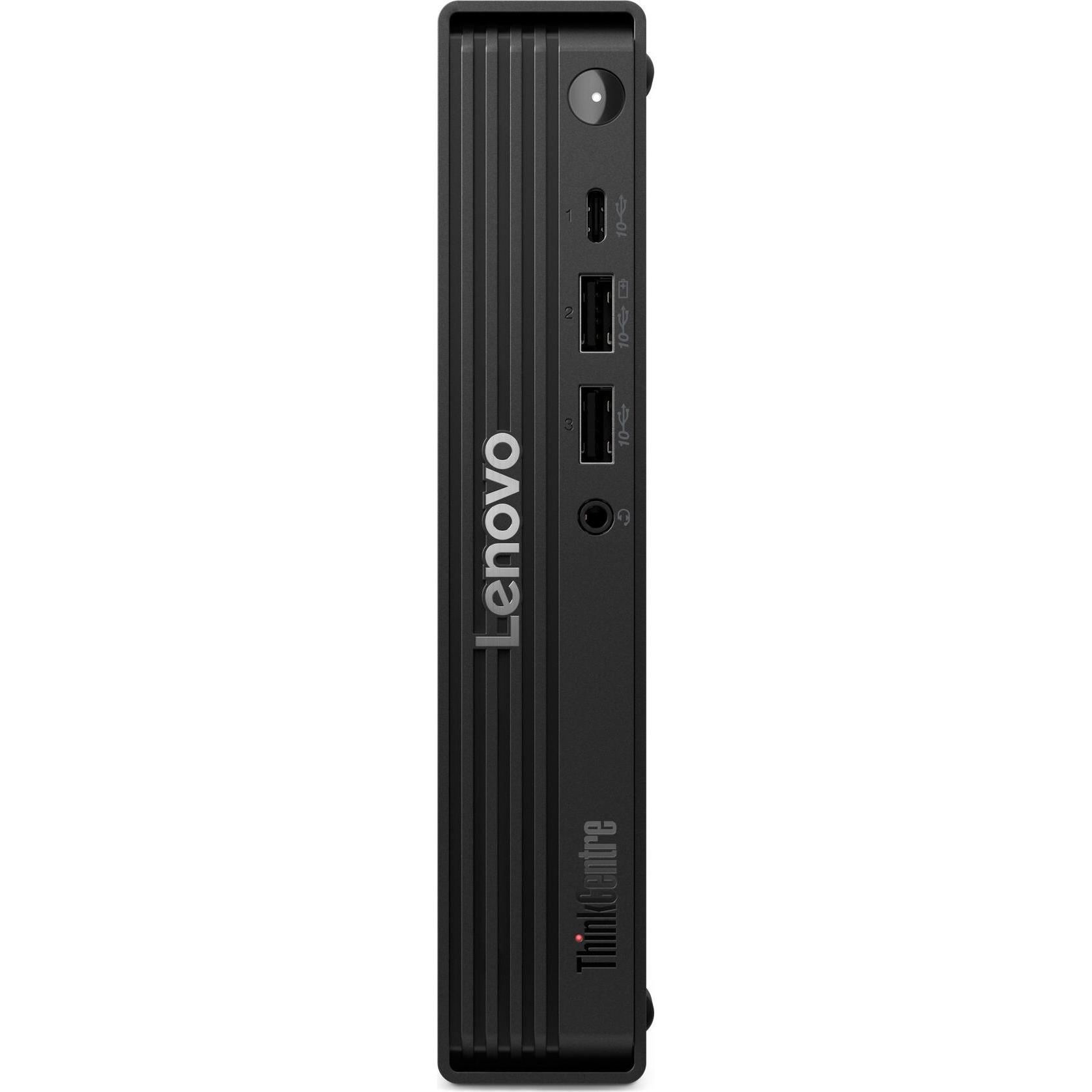 Lenovo ThinkCentre M70q Gen 6 (Intel Core Ultra 7 265T, 32 GB, 512 GB, Intel Arc Graphics), PC, Schw