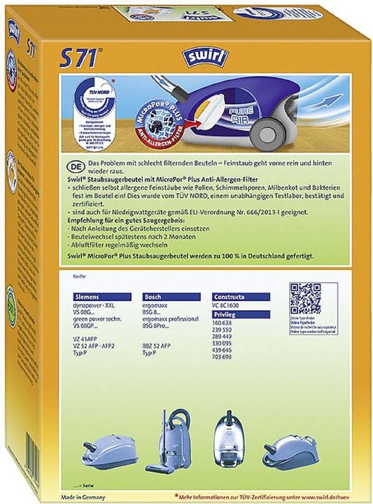 Image du produit Swirl S71 (1x)