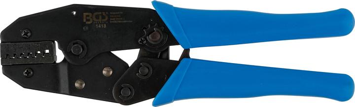 Produktbild BGS Kabelschuhzange mit Ratschenfunktion | für Aderendhülsen 0,5 - 4 mm² (215 mm)