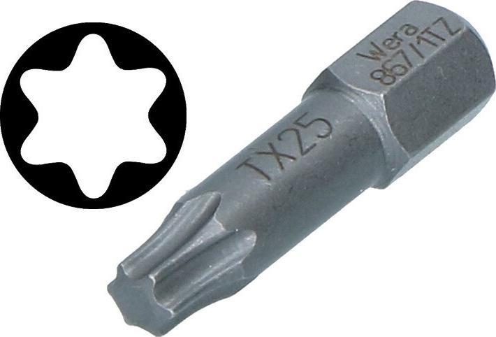 Actual product image Wera 867/1 TX 50 x 35 mm (Hexagon socket TX)