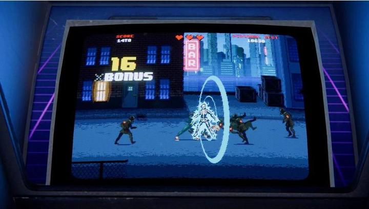 Actual product image Wired Productions Arcade Paradise - High Score Edition (PS5, DE)