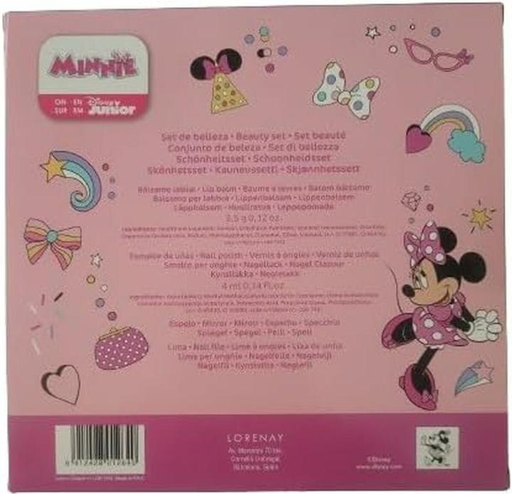 Produktbild Cartoon Minnie Beauty Makeup Case 4 Pieces