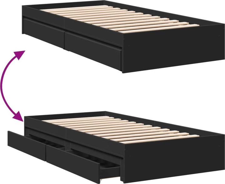 Image du produit vidaXL Bettgestell (100 x 200 cm)