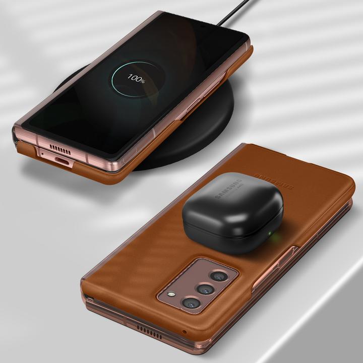 Immagine prodotto Samsung Leather Cover (Samsung Galaxy Z Fold2)