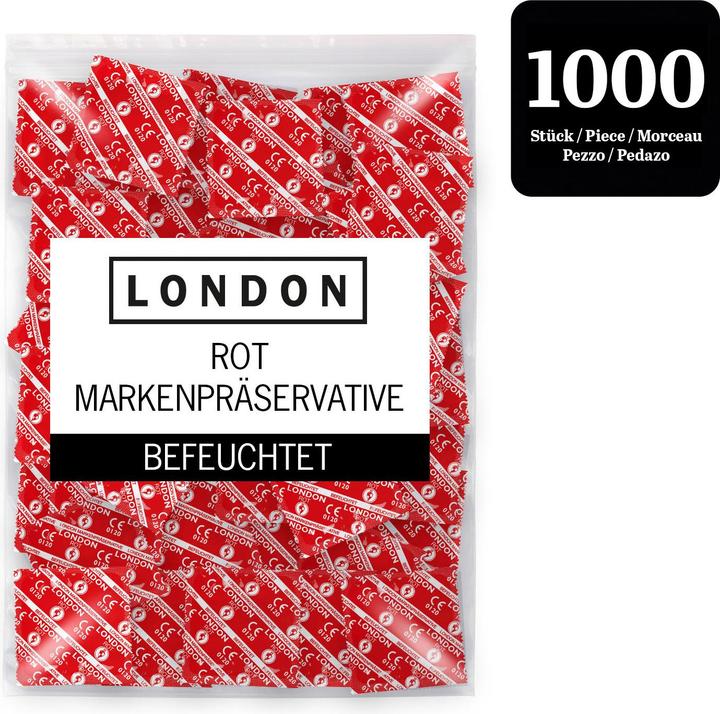 Actual product image Durex London (1000 pcs.)