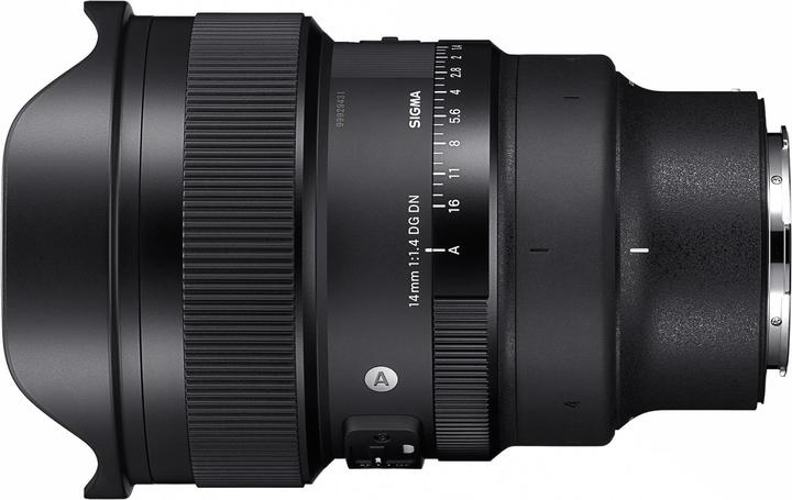 Produktbild Sigma 14mm F1,4 DG DN | Art, Sony-E (Sony E, Vollformat)