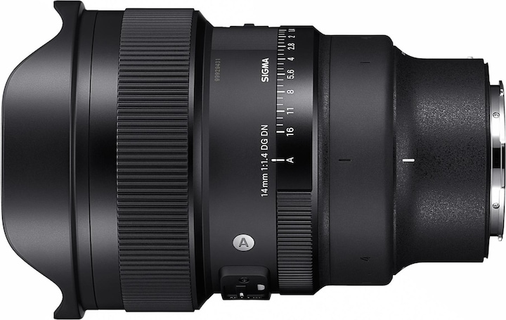 Image du produit Sigma 14mm F1,4 DG DN | Art, Sony-E (Sony E, Plein format)