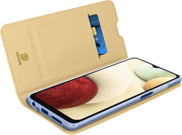 Image du produit Dux Ducis Couverture de livre de la série Skin Pro (Samsung Galaxy A12)