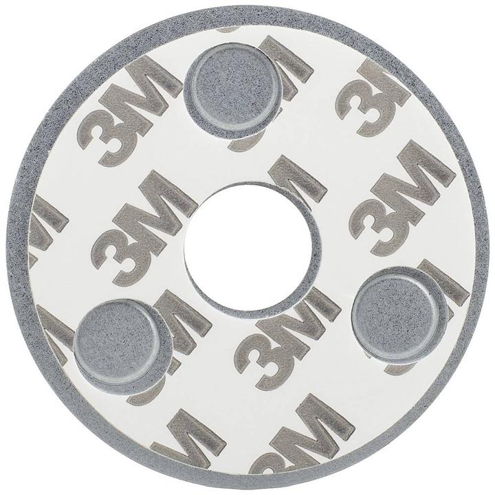 Actual product image Smartwares FOT-14670 Magnetic mounting set for smoke detectors