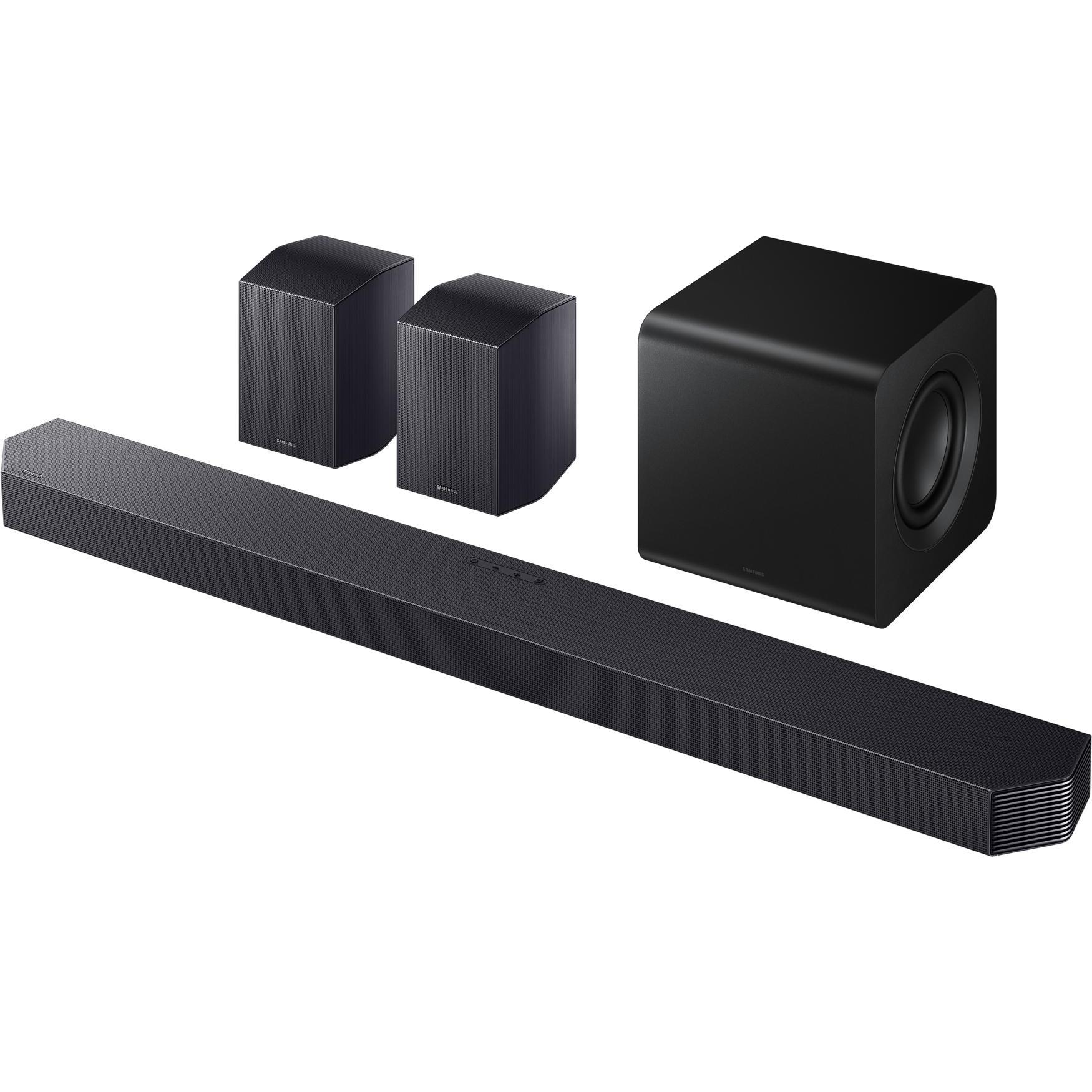 Samsung HW-Q930F (42 W, 9.1.4 Kanal), Soundbar, Schwarz
