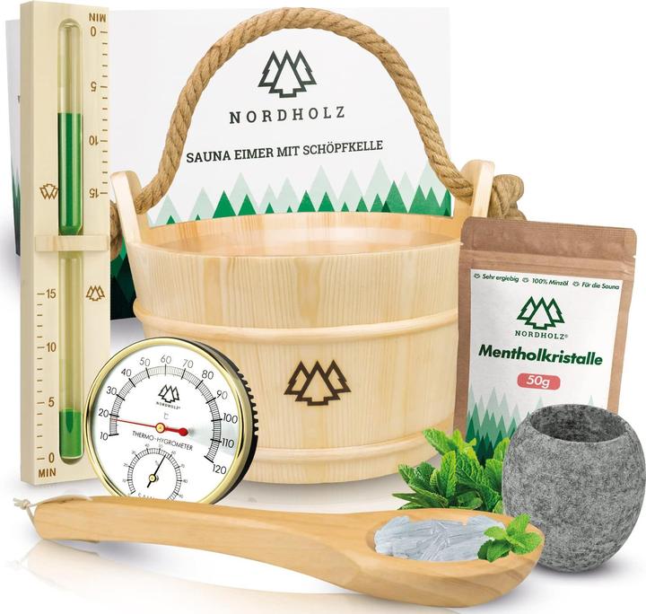 Produktbild Nordholz Sauna Eimer Set