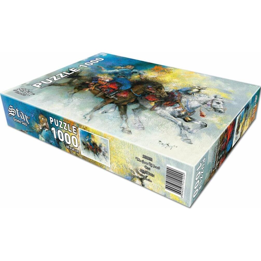 Thumbnail - Star Puzzle Spiel Jereed 1000 Teile