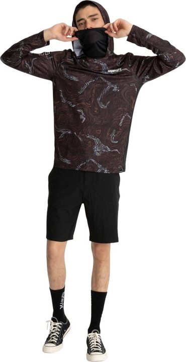 Image du produit Hurley hoodie de urf dri atticu moab upf (S)