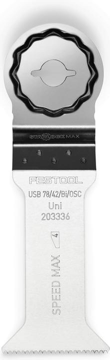 Produktbild Festool Universal-Sägeblatt USB 78/42/Bi/OSC/5