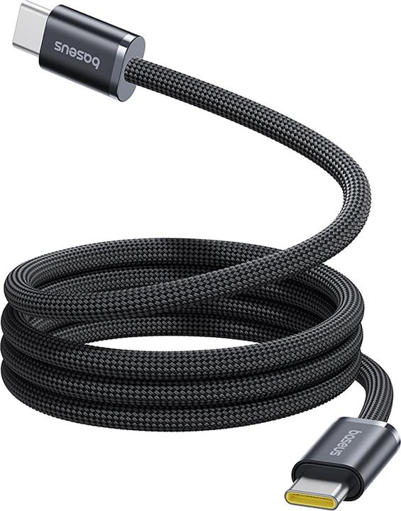 Actual product image Baseus Dynamic 4 Pro Fast USB-C Kabel - USB-C 100W 1m - Schwarz (1 m, 100 W)