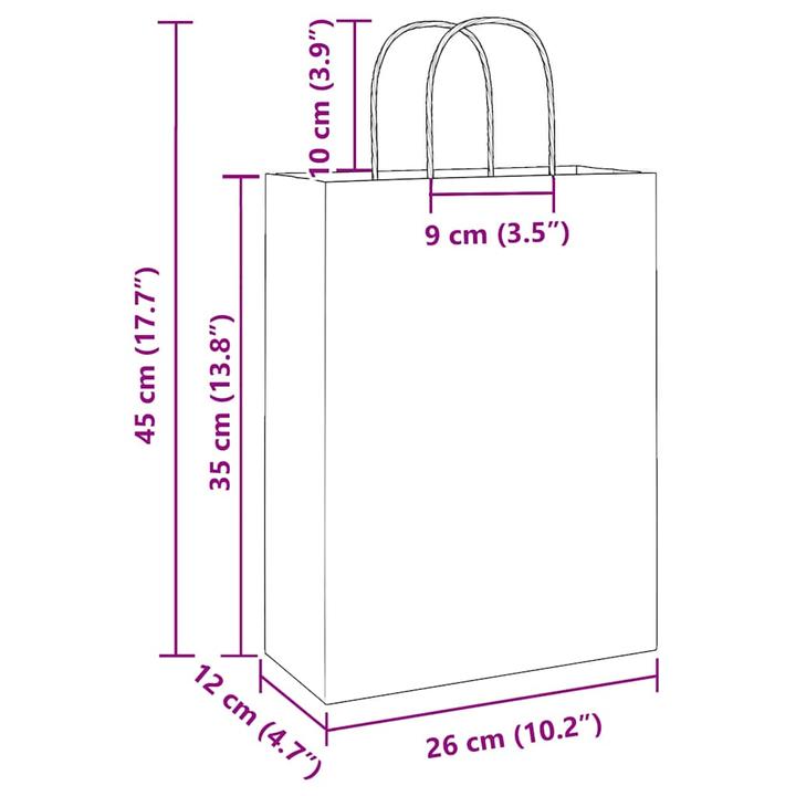 Produktbild VidaXL Petrona (Geschenkbox, 250 x)
