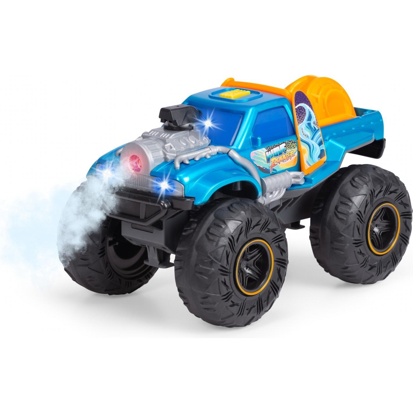 Dickie Multicolore Monster Truck Buggy A Vapore