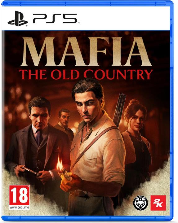 Produktbild 2K Games Mafia: The Old Country (PS5, Deutsch, Englisch, Französisch, Spanisch)