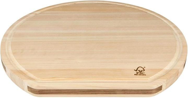 Actual product image Kai Hinoki board - D-Type Medium DM-0818