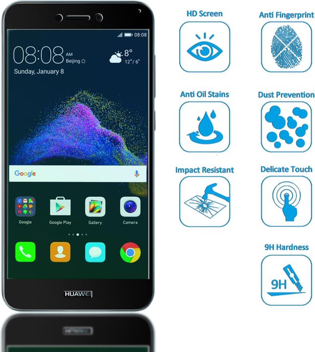 Produktbild Nalia Schutzglas (1 Stk., Huawei P8 Lite (2017))