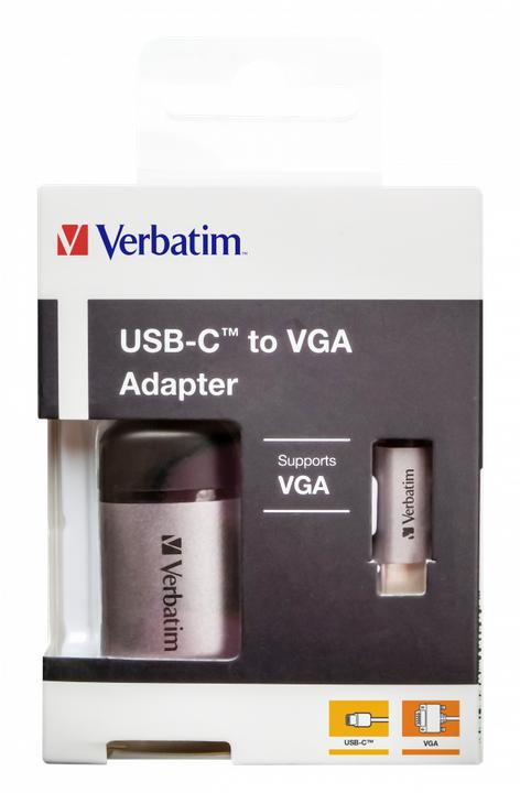 Produktbild Verbatim USB Typ-C zu (VGA, 5 cm)