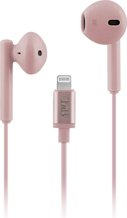 Actual product image T'nB In-Ear-Kopfhörer CURV Rosa (Cable, Wireless)