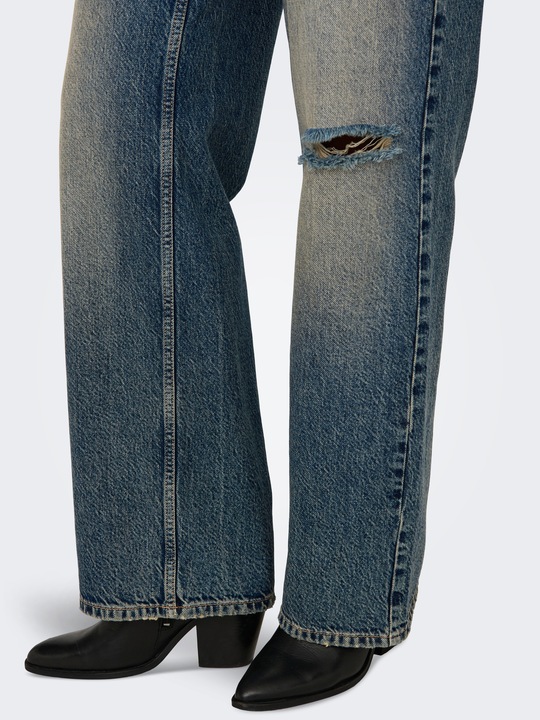 Produktbild Only Maternity OLMCOBAIN Weiter Beinschnitt Jeans Jeans mit weitem Bein (32)