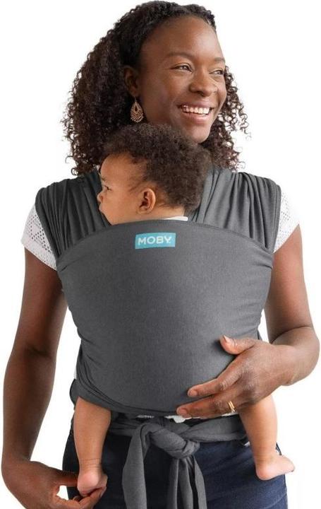 Produktbild Moby Wrap Elements, Asphalt