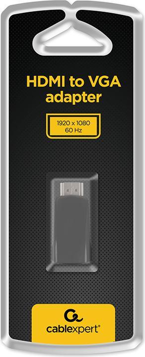 Actual product image Cablexpert HDMI to VGA adapter, Single port (0.04 m)