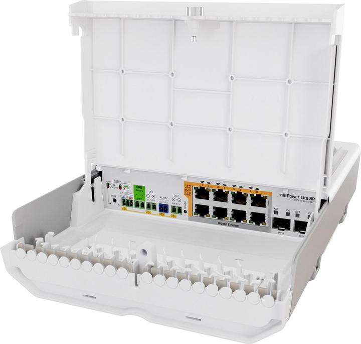 Image du produit MikroTik netPower Lite 8P CSS610-8P-2S+OUT (10 ports)