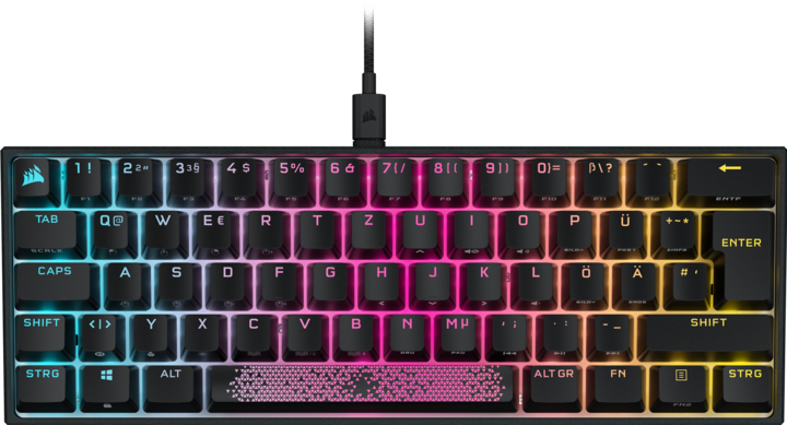 Actual product image Corsair K65 Mini (DE, Cable)