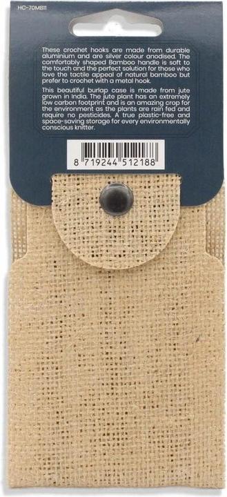 Actual product image Hardicraft Crochet hook set