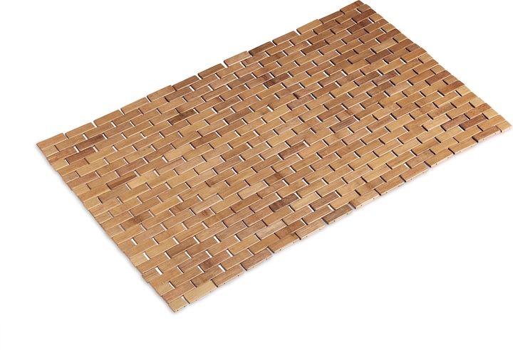 Actual product image Relaxdays Bath Mat 50 x 80 cm (80 x 50 x 0.5 cm)