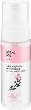 Immagine prodotto Make Me BIO Garden Roses Cleansing Foam 160ml (Schiuma detergente, 160 ml)